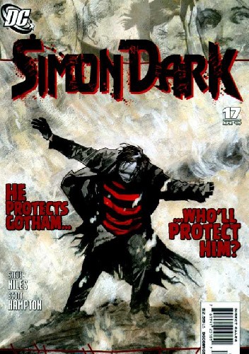 Simon Dark #17 - Rock, Paper, Scissors