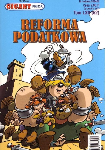 Reforma podatkowa