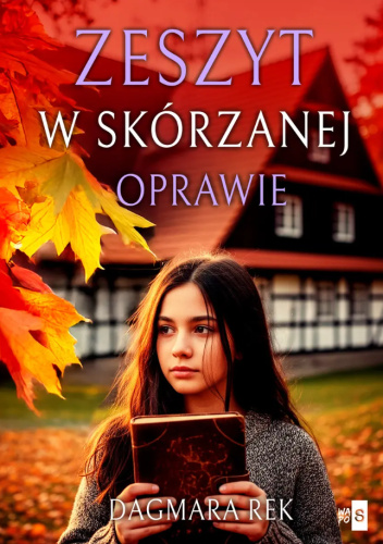 Zeszyt w skórzanej oprawie