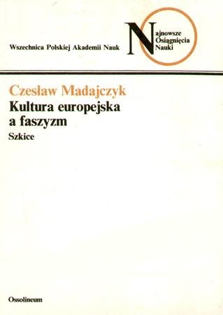 Kultura europejska a faszyzm