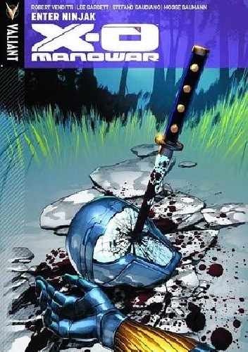 X-O Manowar- Enter Ninjak