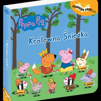 Świnka Peppa. Pewnego razu… Królewna Śnieżka
