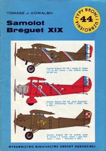 Samolot Breguet XIX