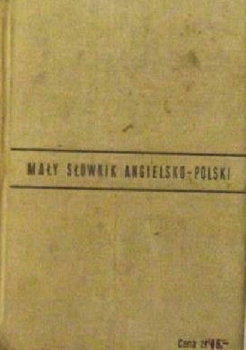 Mały słownik angielsko-polski