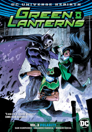 Green Lanterns: Polarity