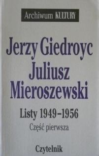 Listy 1949-1956. Cz. 1