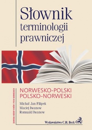 Słownik terminologii prawniczej norwesko-polski polsko-norweski