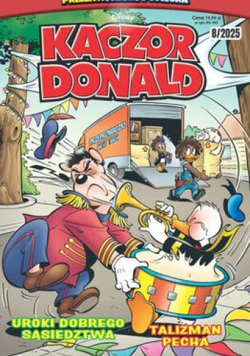 Kaczor Donald 8/2025