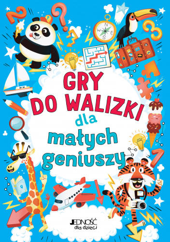 Gry do walizki dla małych geniuszy
