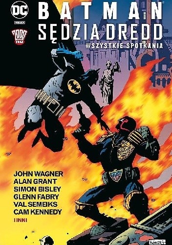 Batman/Sędzia Dredd: Wszystkie spotkania