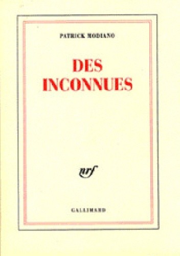 Des inconnues