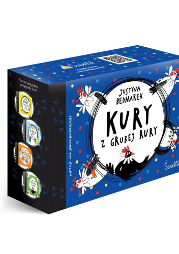 Pakiet: Kury z grubej rury / O kurza twarz! / Hip, hip, Kura! / Piąta kura u wozu