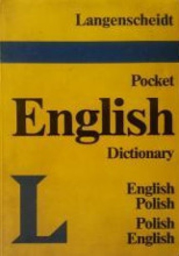 Pocket English Dictionary