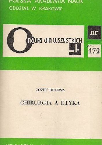 Chirurgia a etyka