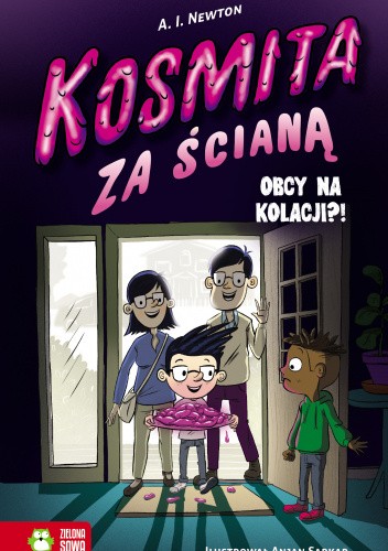 Kosmita za ścianą. Obcy na kolacji?!