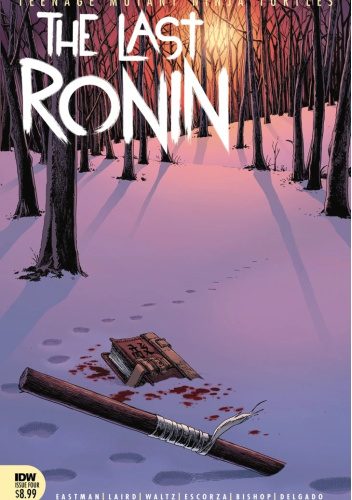 Teenage Mutant Ninja Turtles: The Last Ronin #4