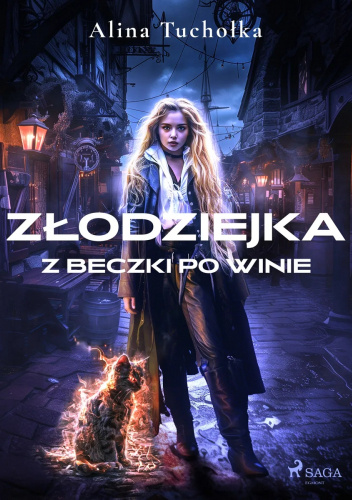 Złodziejka z beczki po winie