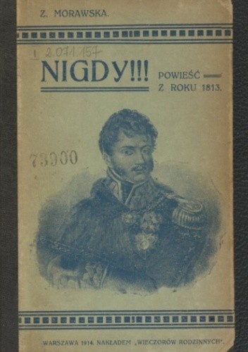 Nigdy!!! - powieść z roku 1813