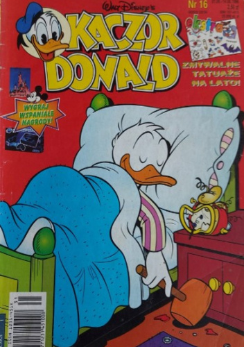 Kaczor Donald 16/1996