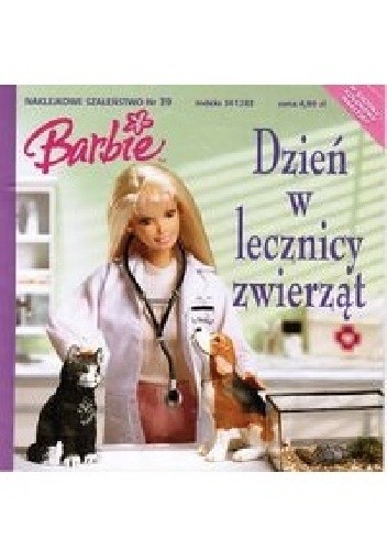 Naklejkowe szaleństwo nr 39. Barbie. Dzień w lecznicy zwierząt