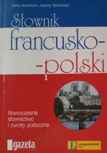 Słownik francusko - polski