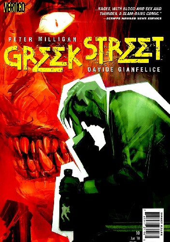 Greek Street #10 - Book Two: Cassandra Complex, Part Five: Oracle
