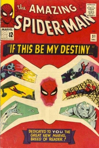 Amazing Spider-Man - #031 - If This Be My Destiny...!