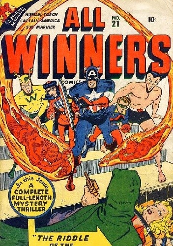 All Winners Comics #21