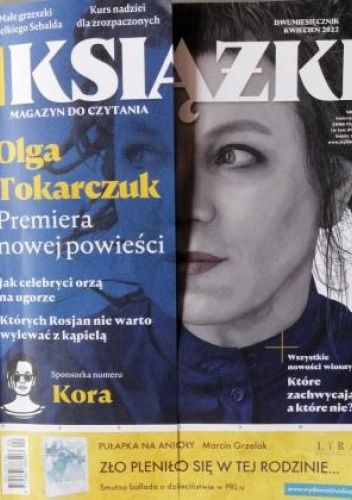 Książki. Magazyn do czytania, nr 2 (53) kwiecień 2022