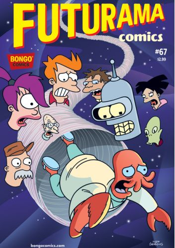 Futurama Comics #67 - Tartar House Five