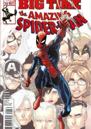 Amazing Spider-Man Vol 1 # 648 - Big Time