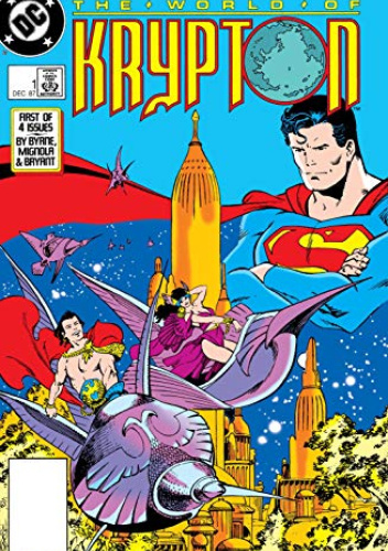 World of Krypton#1