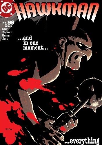 Hawkman Vol 4 #39