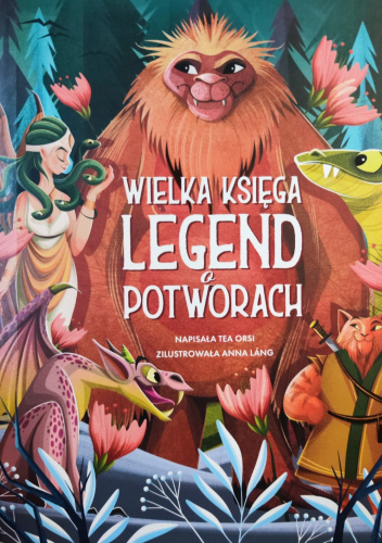 Wielka księga legend o potworach