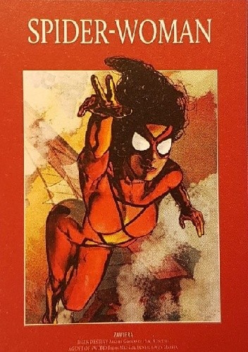 Spider-Woman: Mroczne Przeznaczenie / Agentka SWORD