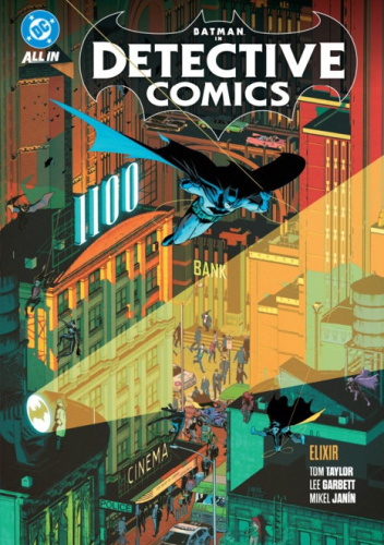 Batman - Detective Comics: Elixir