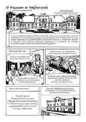 O Muzeum w Wejherowie snuta komiksem opowieść
