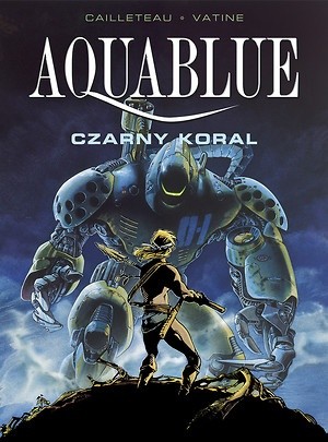 Aquablue: Czarny koral