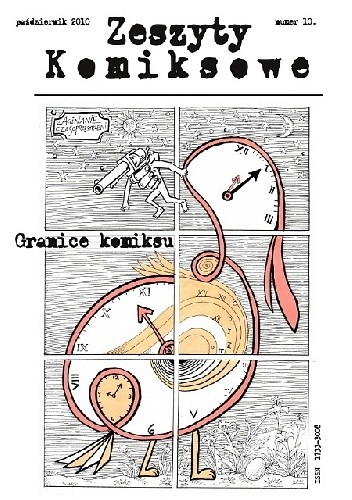 Zeszyty Komiksowe #10: Granice komiksu