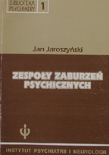 Zespoły zaburzeń psychicznych