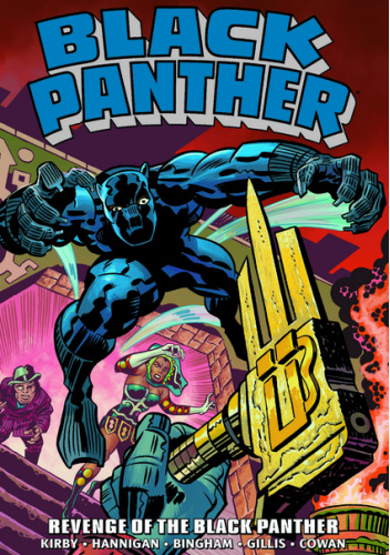 Black Panther Epic Collection. Revenge of the Black Panther