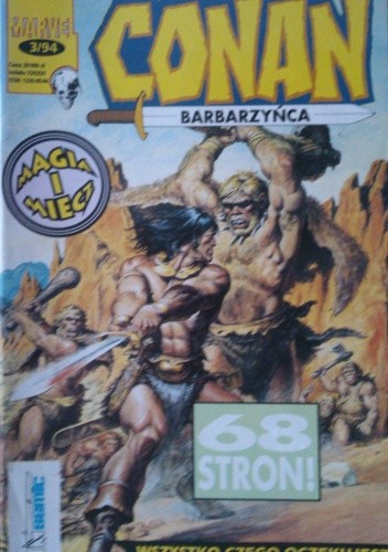 Conan Barbarzyńca 3/1994
