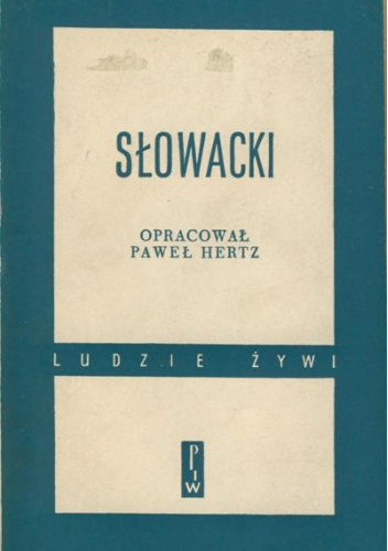 Słowacki. Romans życia.
