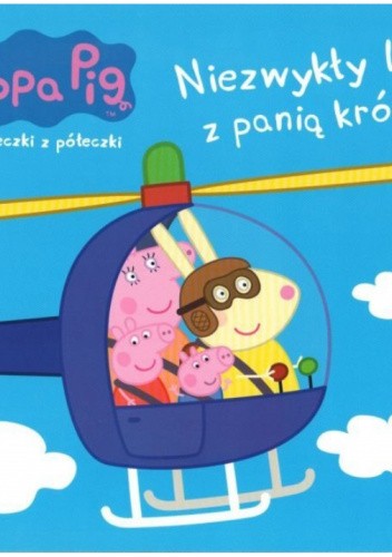 Niezwykły lot z panią królik