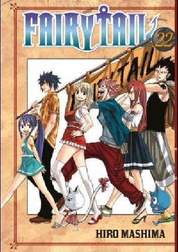 Fairy Tail tom 22
