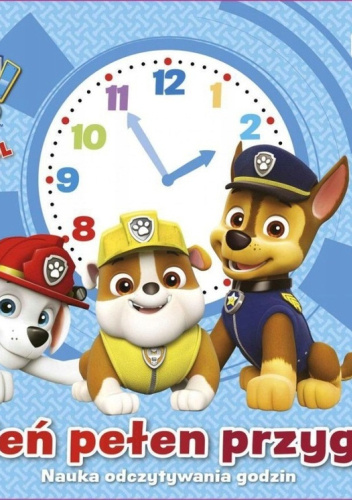 Psi Patrol. Dzień pełen przygód