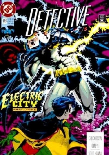 Batman Detective Comics #644