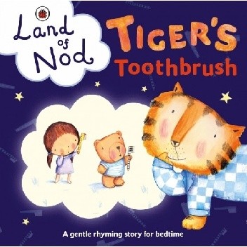 Tiger’s toothbrush