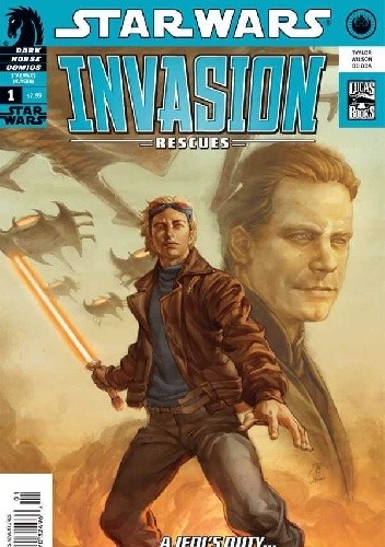 Star Wars: Invasion - Rescues #1