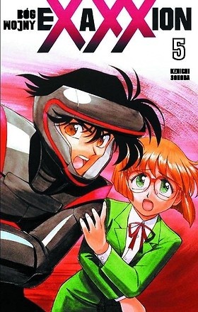 Exaxxion: Bóg wojny t.5